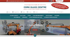 Desktop Screenshot of corkglass.ie